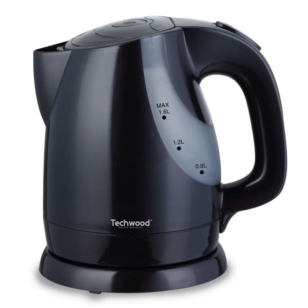 Bouilloire Sans fil TECHWOOD 1.6 Litres - Noir (TB-1623) Bouilloire Sans fil TECHWOOD 1.6 Litres - Noir (TB-1623)